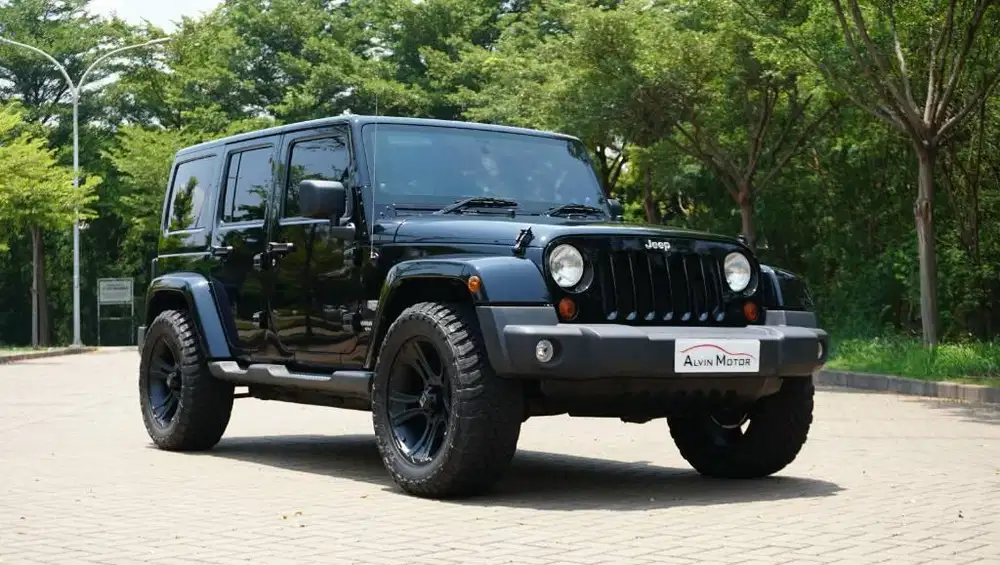 JEEP WRANGLER UNLIMITED “70 TH ANNIVERSARY EDITION”