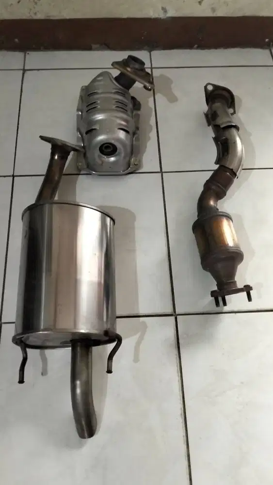 Knalpot Honda Brio E CVT 2024