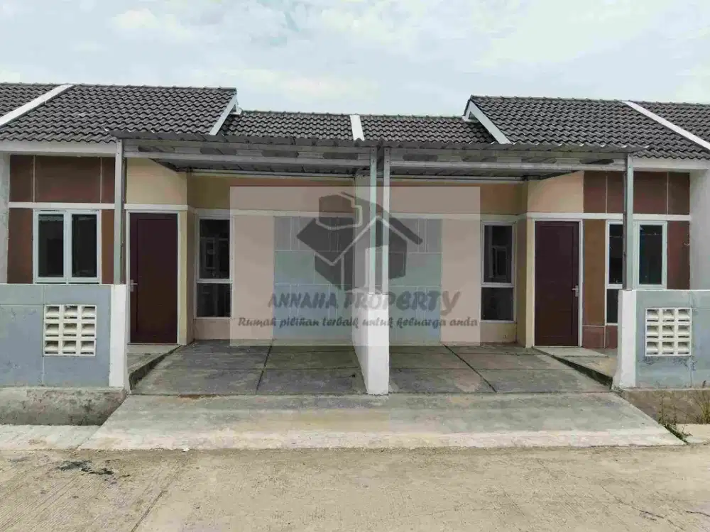 Rumah Subsidi Siap Huni