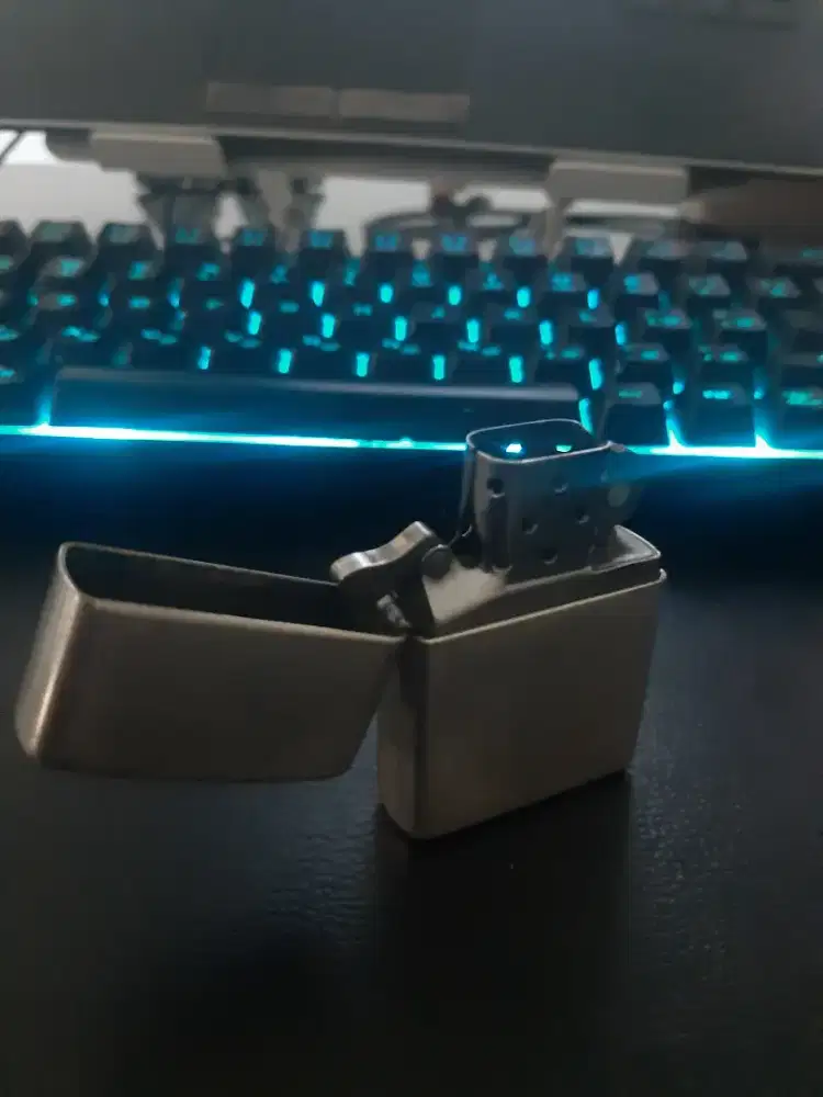 ZIPPO BRADFORD made in USA