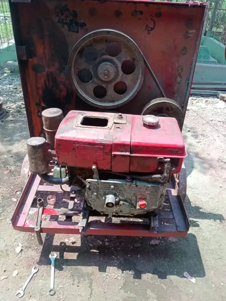 Jual Molen second Rekondisi full