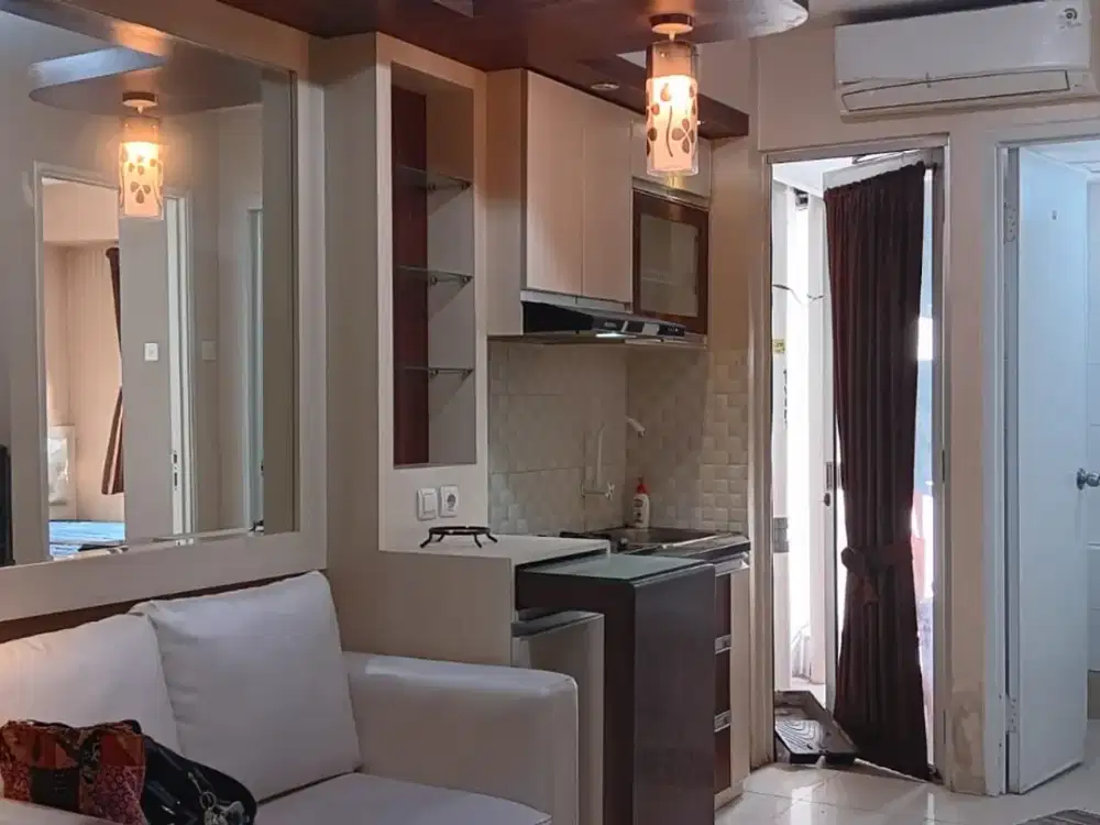 Dijual Apartemen Basura City 2 bedroom bagus banget