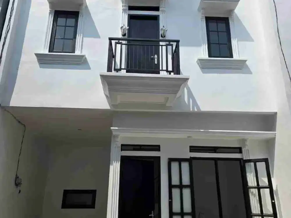 Rumah Siap Huni 2 Lantai di Srengseng Sawah – Mini Cluster Asri Jakarta Selatan