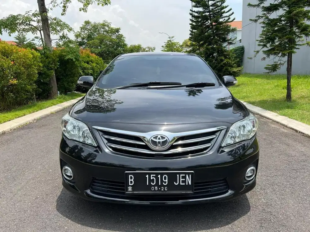 HARGA CASH Toyota Altis G Matic Tahun 2011/2012