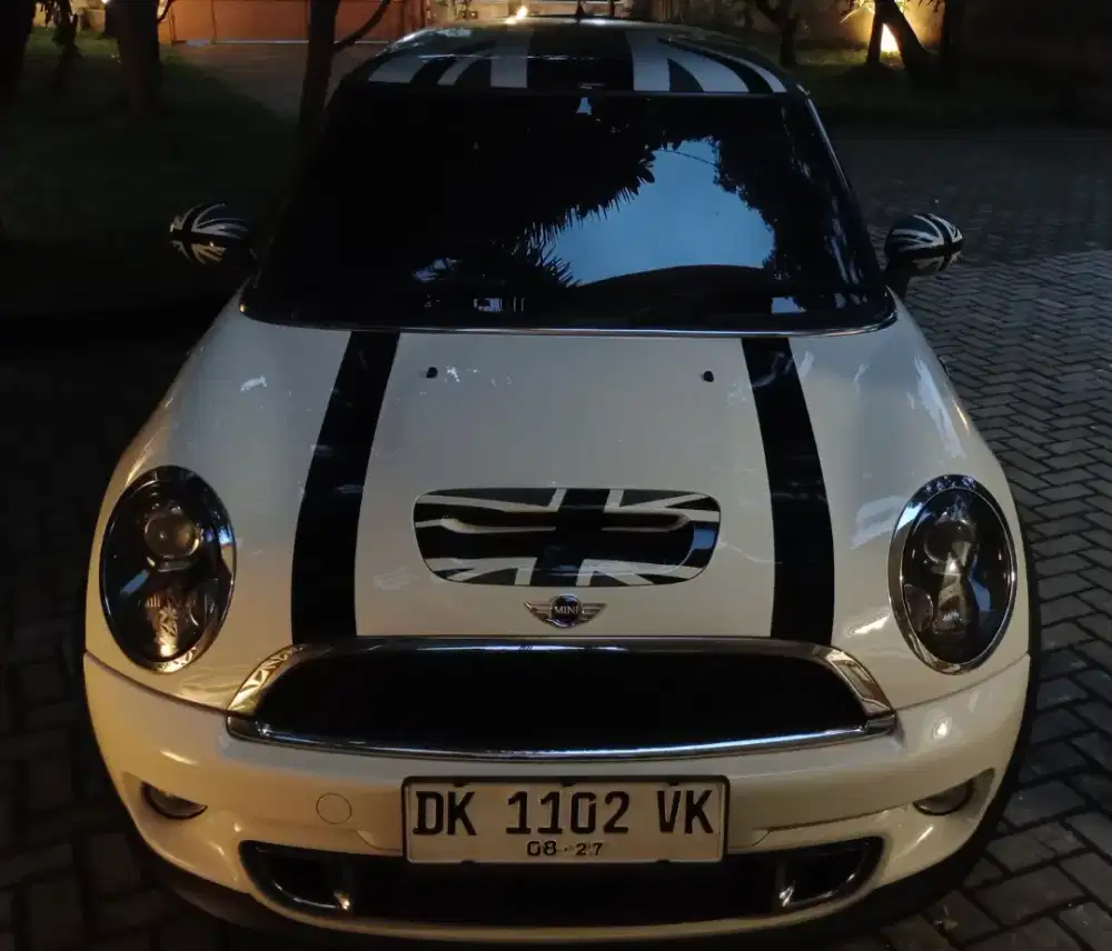 Mini Cooper S turbo th2013