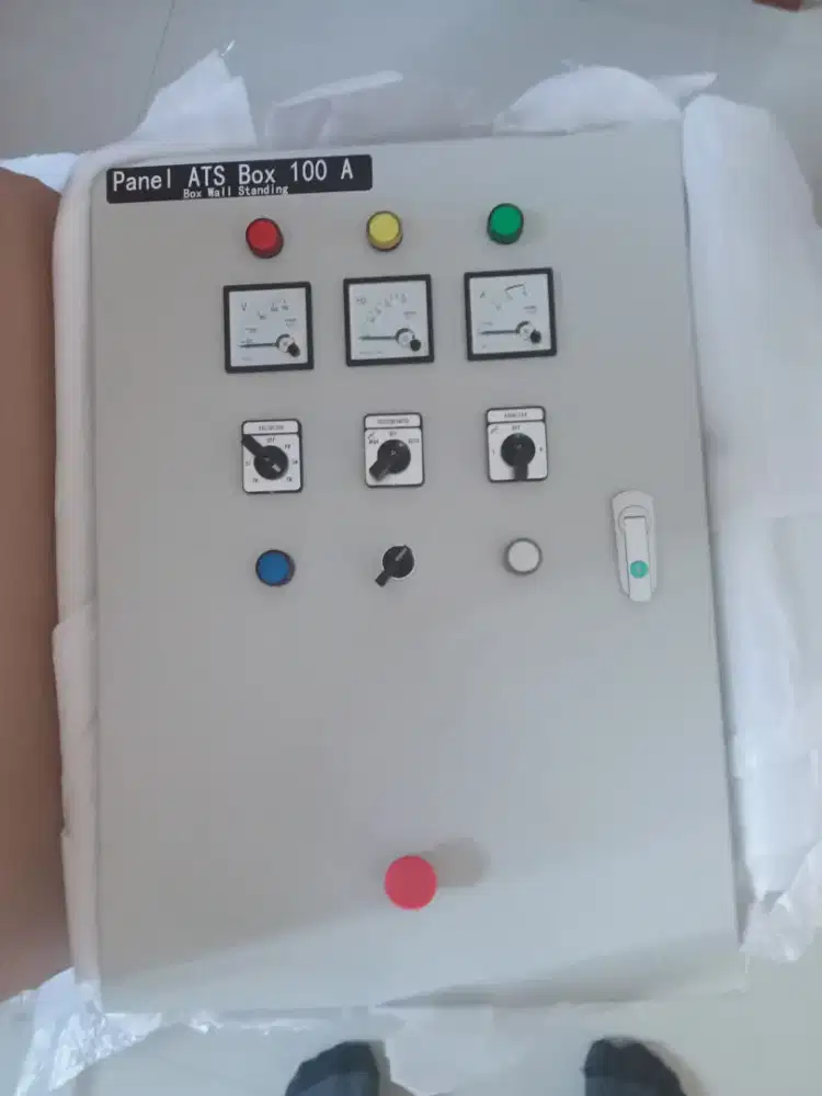 Panel ATS 100 Amper