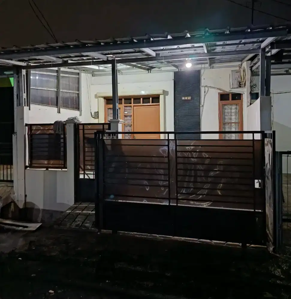 KONTRAKAN CLUSTER BEBAS BANJIR DAN SIAP HUNI PERTAHUN