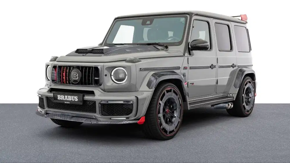Bodykit Brabus 900 Rocket Edition Mercedes Benz Gclass W464