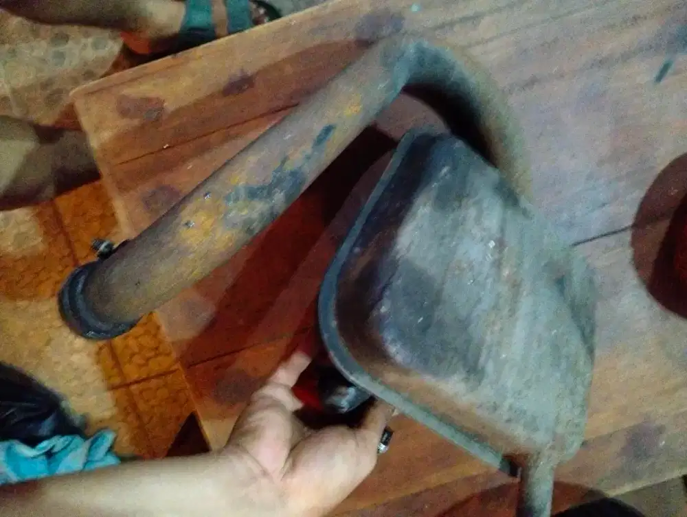 Knalpot vespa ring 8