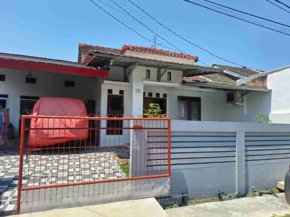 Dijual rumah hoek siap huni di Citra Indah city