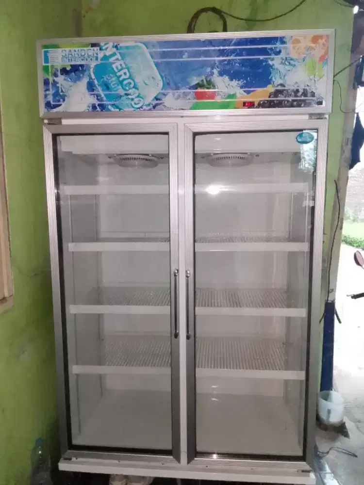 Jual pendingin minuman showcase