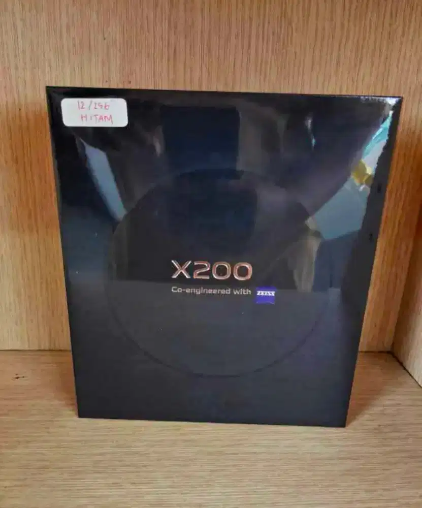 Vivo X200 12/256gb Baru BNIB Garansi fresh masih segel