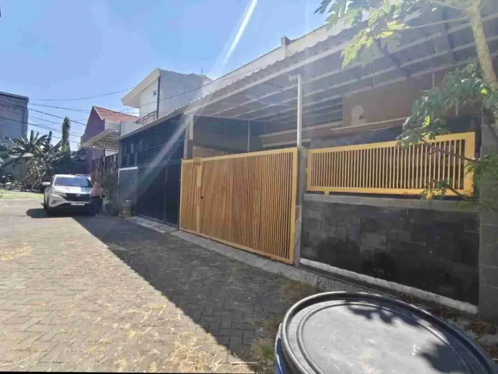 ‼️JUAL CEPAT‼️RUMAH JAMBANGAN DEKAT MASJID AGUNG SURABAYA