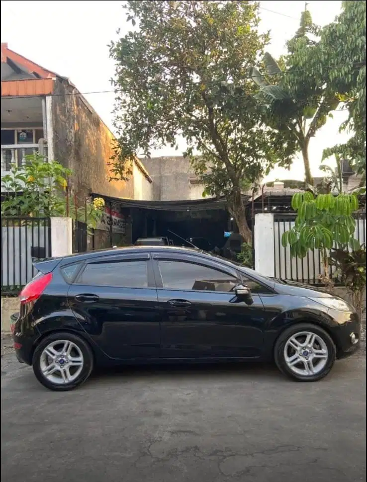 Ford Fiesta 2013 Bensin