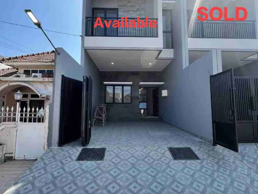 ‼️SISA 1 UNIT‼️PERUMAHAN NIRWANA EKSEKUTIF RUNGKUT SBY TIMUR