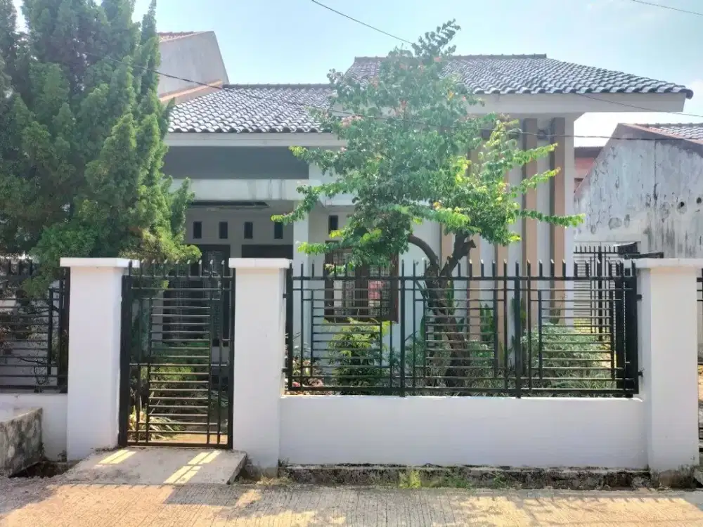 MURAH Luas 200 Rumah Komplek Barata Harapan Jaya Bekasi