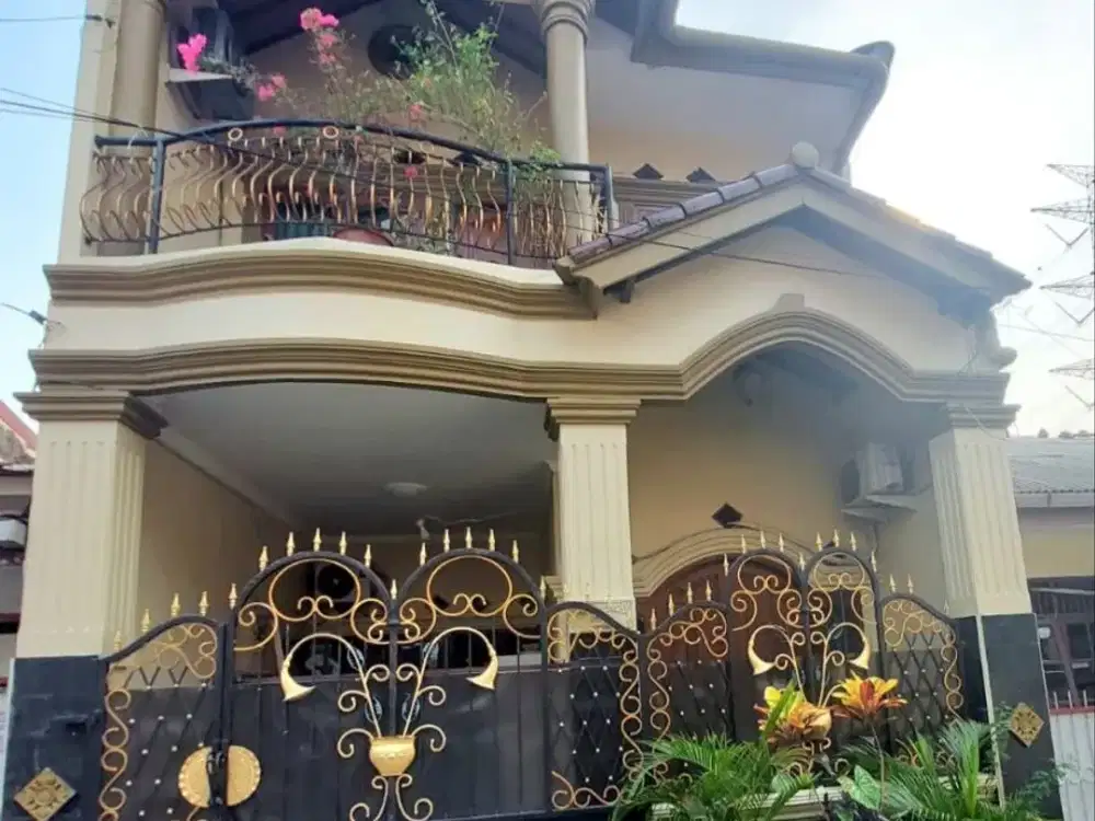 MURAH BAGUS Akses 2 Mobil Rumah Komplek Duren Sawit Jakarta Timur