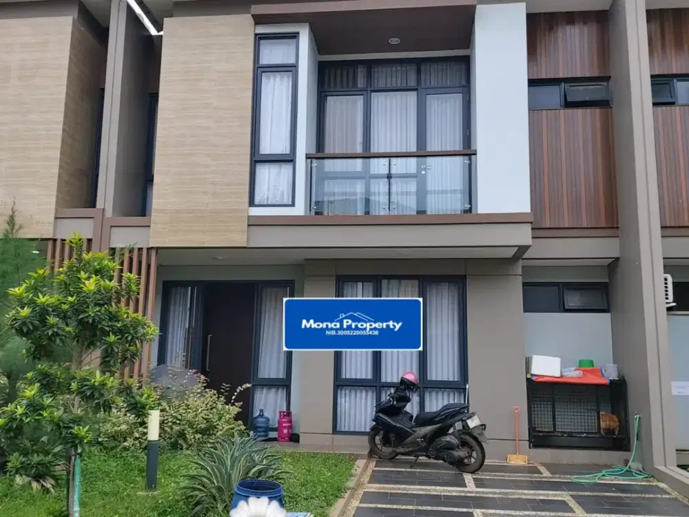 Dijual Rumah Dua Lantai Murah di Cluster Baru Kota Wisata