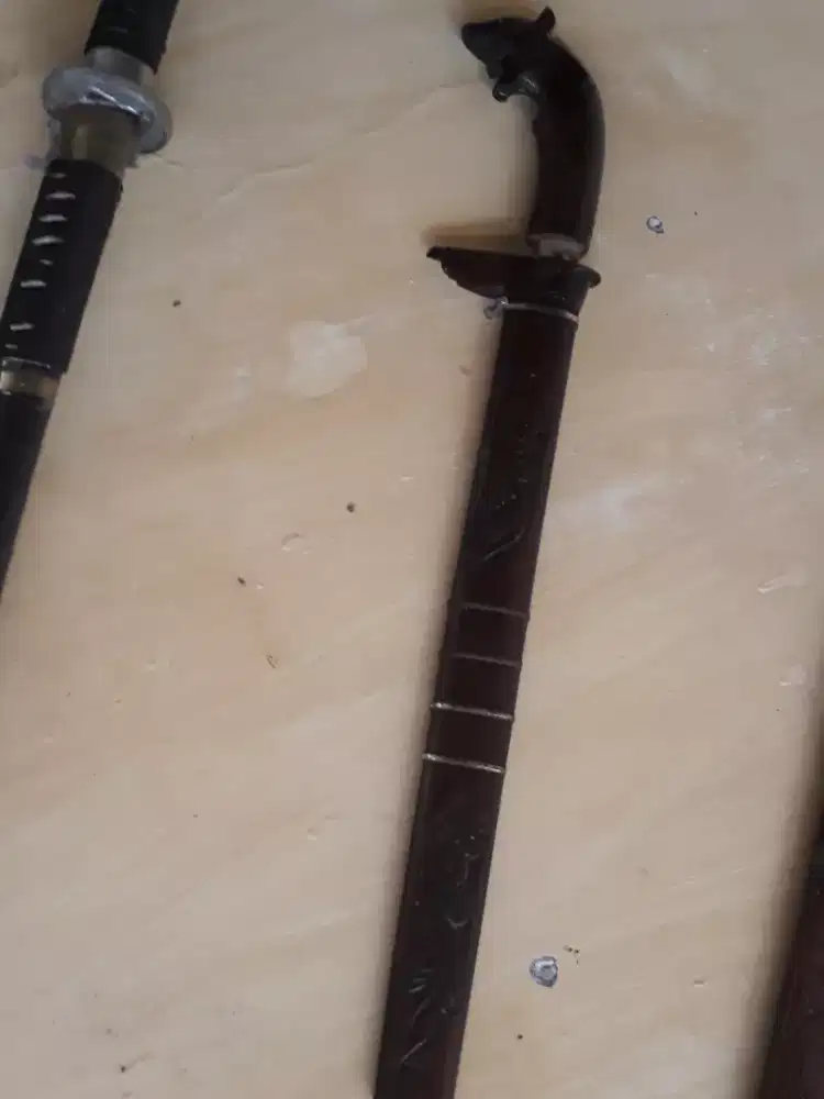 Golok lawas peningalan orang tua