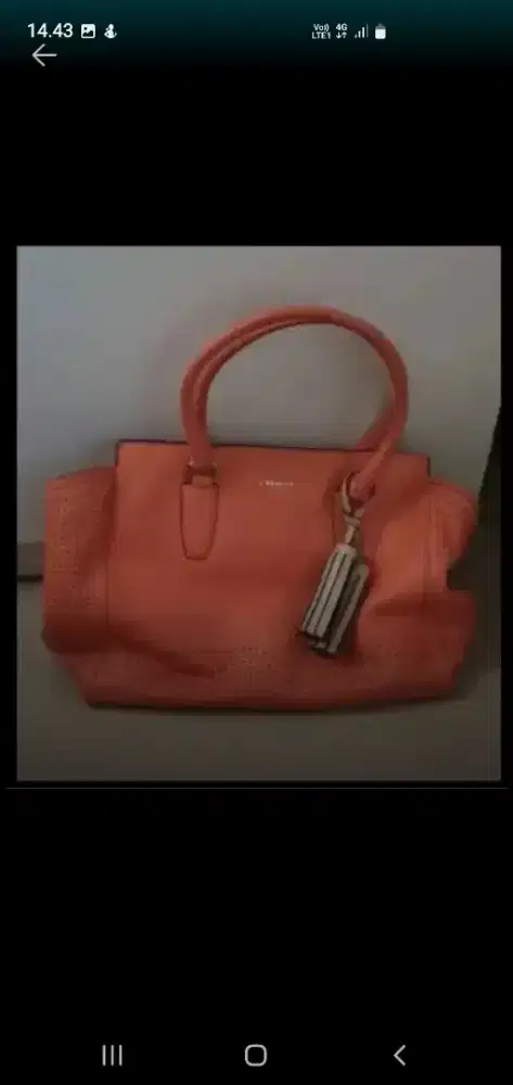 Tas ori coach wanita