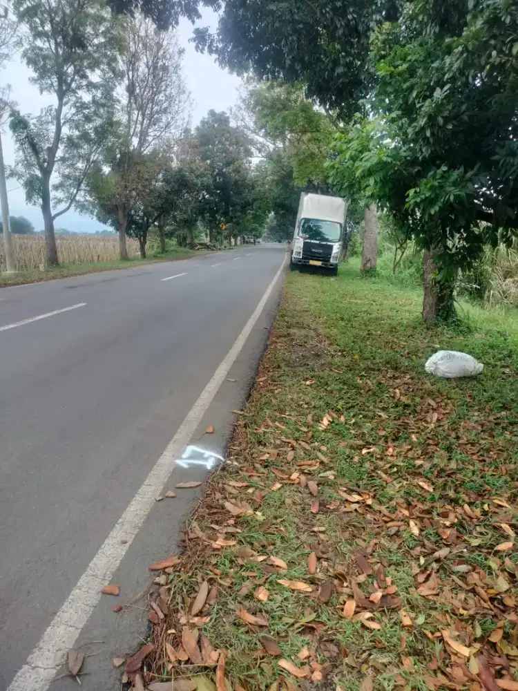 Di jual murah tanah depan jalan raya Cipanas luas tanah 6000 mtr