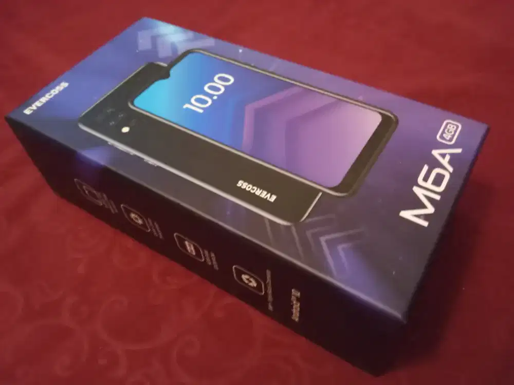 Evercoss M6A 4/32 Blue