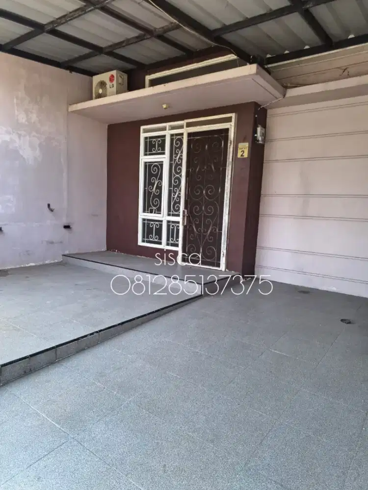 Disewakan rumah Metland Cileungsi 2 KT 2 KM