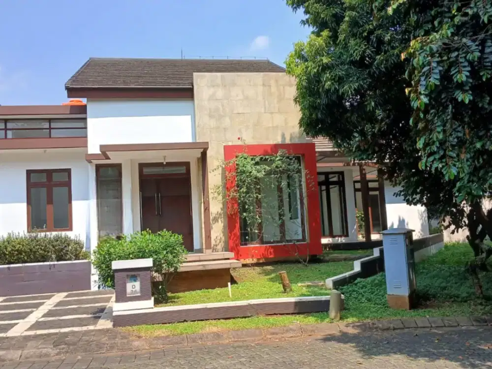 Dijual Rumah bagus di Grand Matoa seperti Villa, strategis., Asri, Dekat pintu Tol