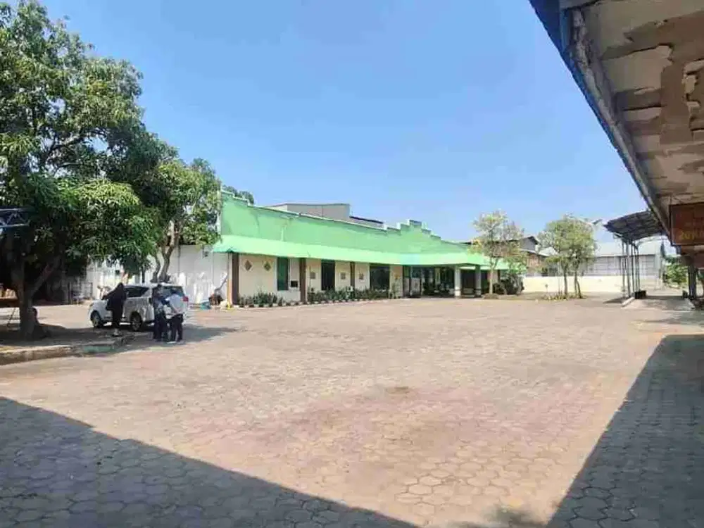 DIJUAL EX PABRIK WOOD PALET KEPATIHAN INDUSTRI GRESIK 4 HEKTAR MURAH BONUS IJIN USAHA DAN MESIN