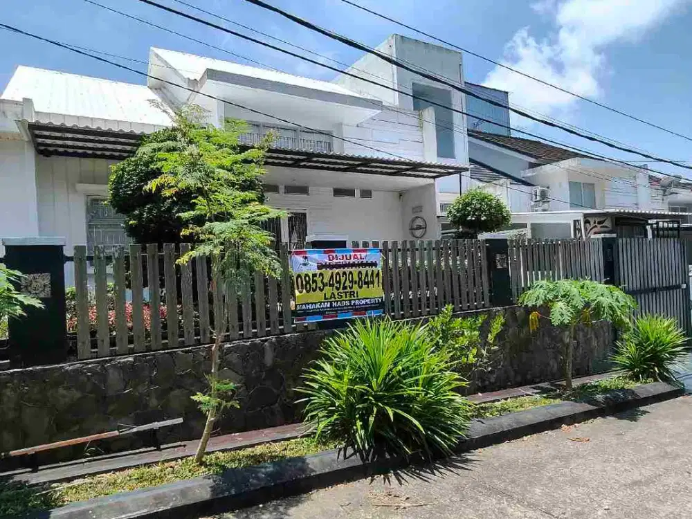 Dijual Rumah 1 lantai hook