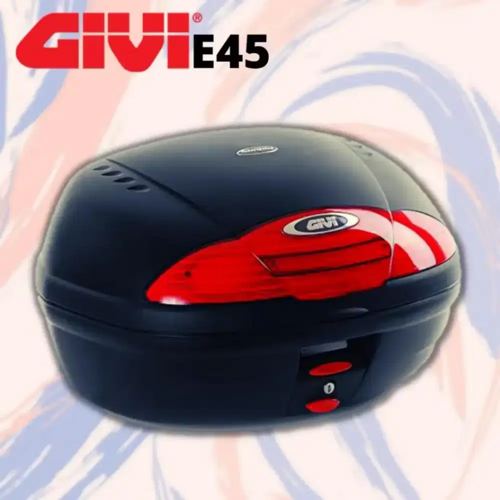 Box Givi E45 + Brecket