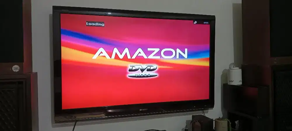 TV Sharp aquos 52 inch