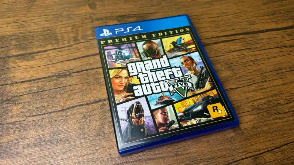 GAME BD PS4 GRAN THEFT AUTO V (NO NEGO)