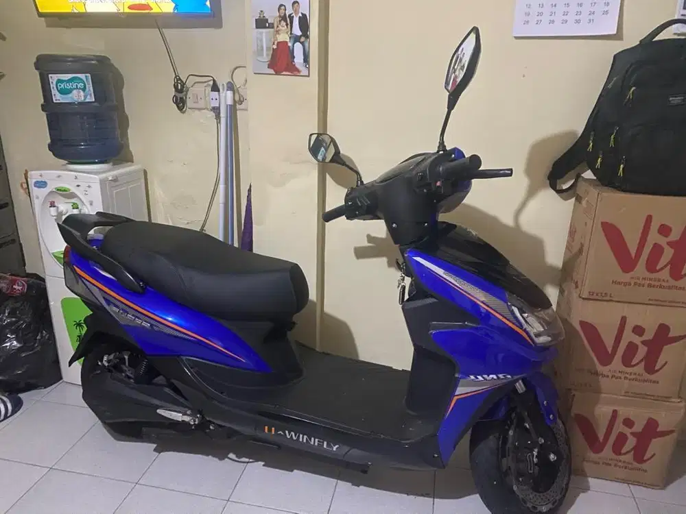 Motor Listrik Uwinfly Tipe Blue Whale (Off The Road)