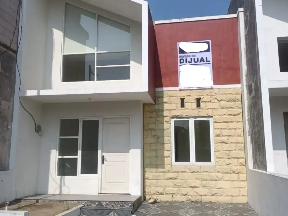 Rumah baru harga murah butuh uang cepat sampai turun harga di Malang