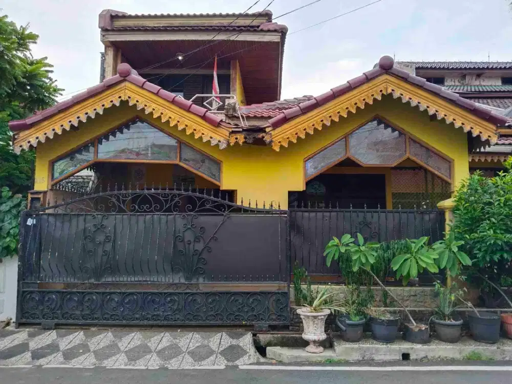 RUMAH MURAH JUAL CEPAT..! KOMPLEK DUREN SAWIT JAKARTA TIMUR