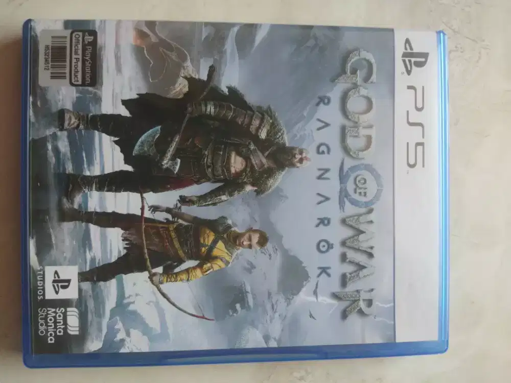 Kaset PS5 GOD OF WAR RAGNAROK