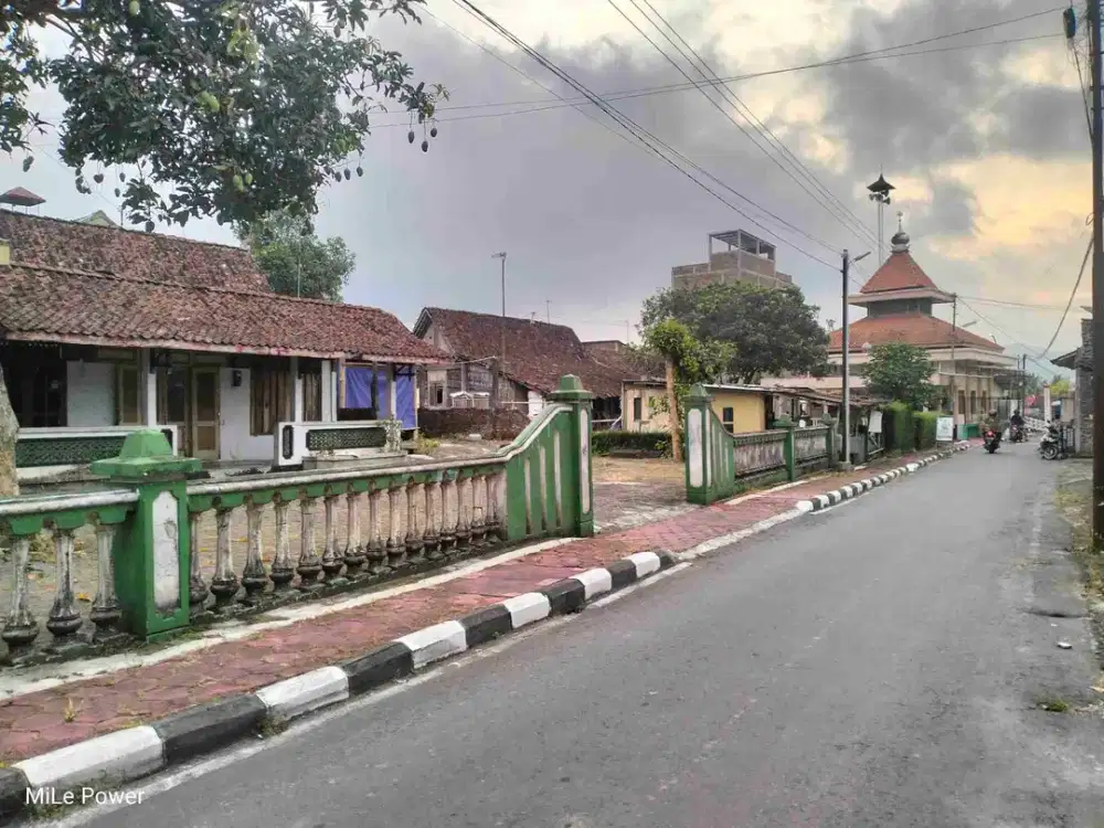 TANAH MURAH 480M STRATEGIS SEBELAH SMA 4 MAGELANG