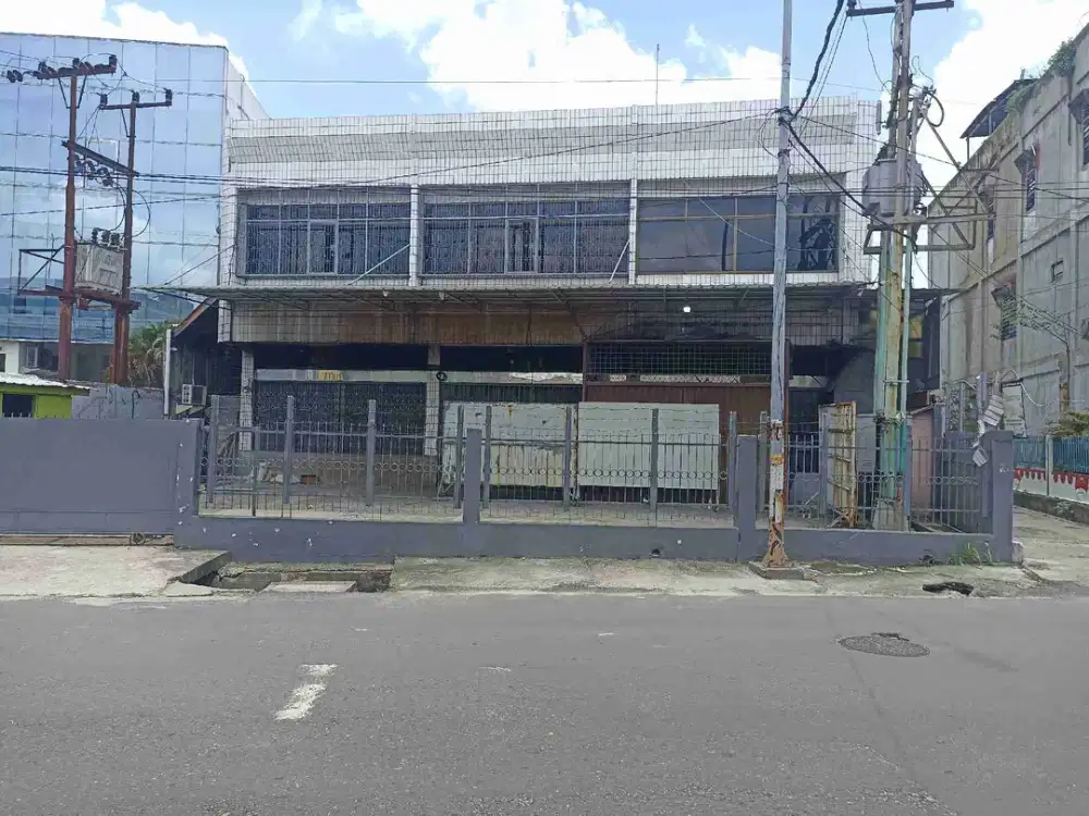 Dijual Pabrik Kantong Plastik beserta bangunan 3 Unit Ruko