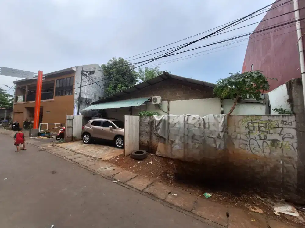 RUMAH DI MENTENG MENYALA BOSSKU JAKPUS