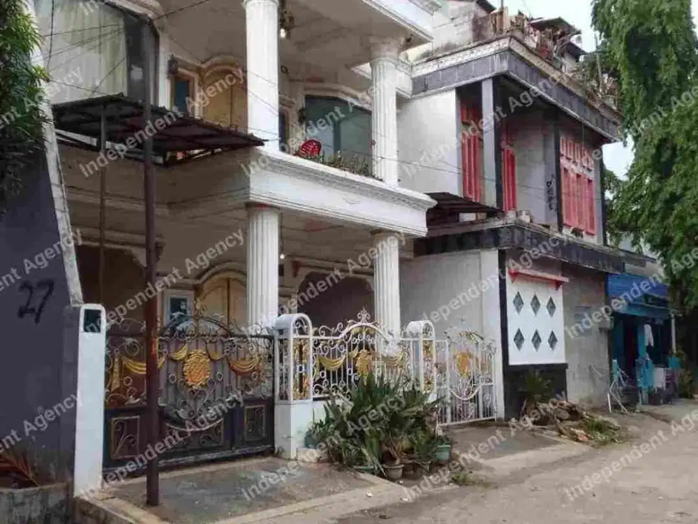 RUMAH MEGAH HOOK DI BINTARA SAMPING KANTOR KECAMATAN BEKASI BARAT