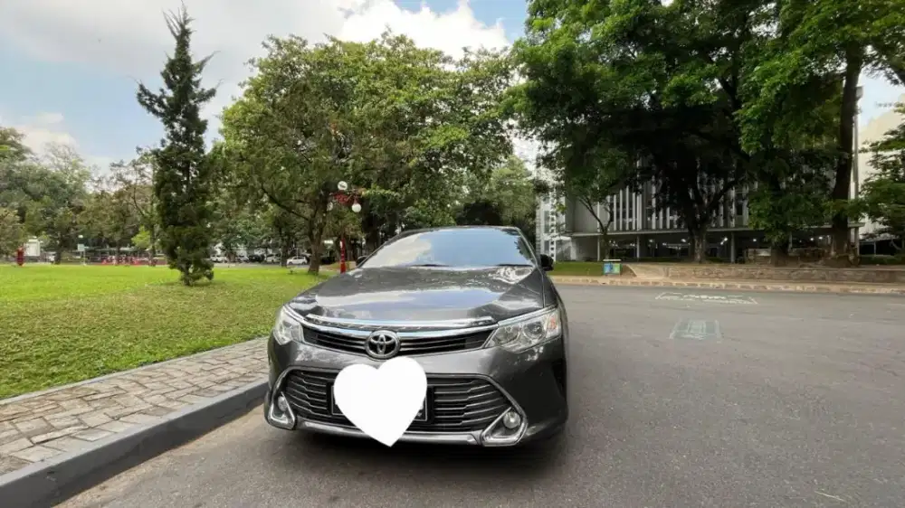 CAMRY 2.5V   A/T  2015 Mulus, Terawat, Nyaman