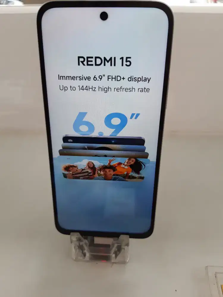 REDMI 15 8/128GB