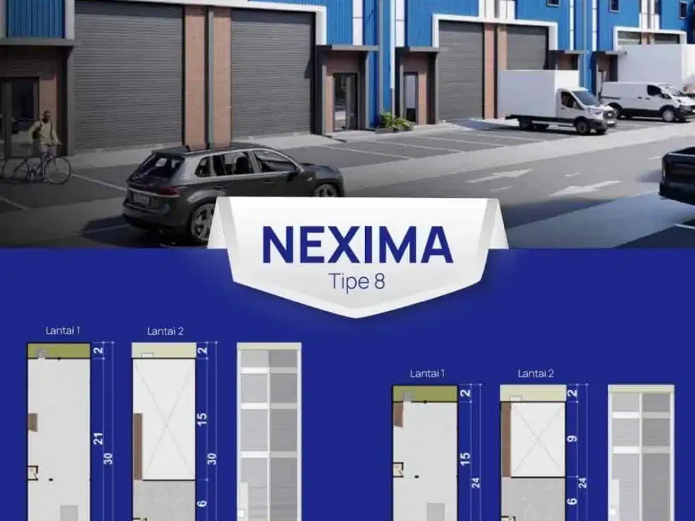 new launching gudang 4 in 1 luxima bizhub Tangerang