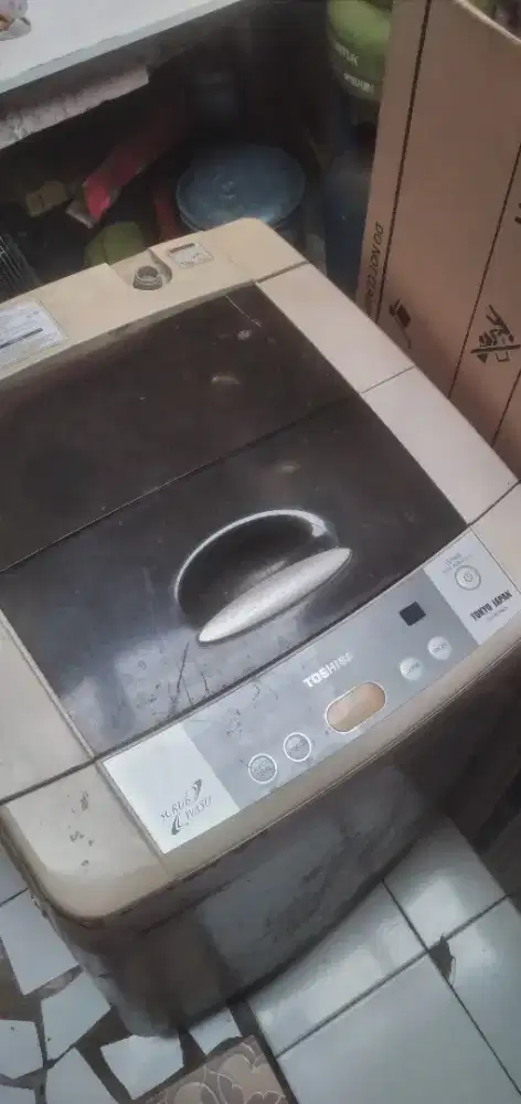 Mesin cuci toshiba 8kg