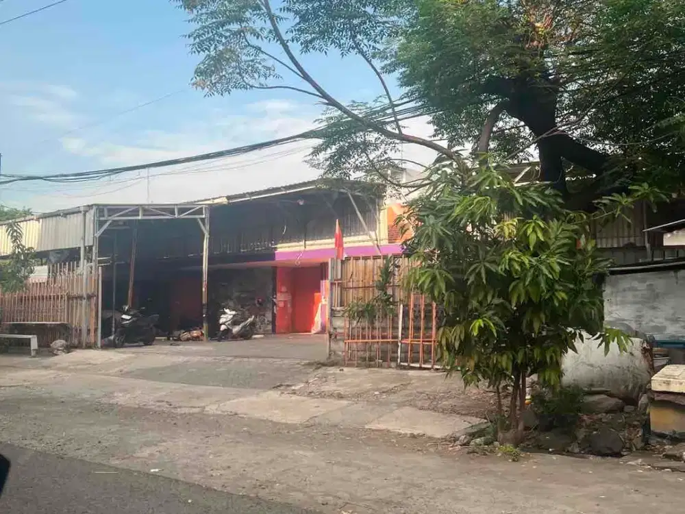 jemursari ex gudang  siap pakai banya 50m dr jalan raya