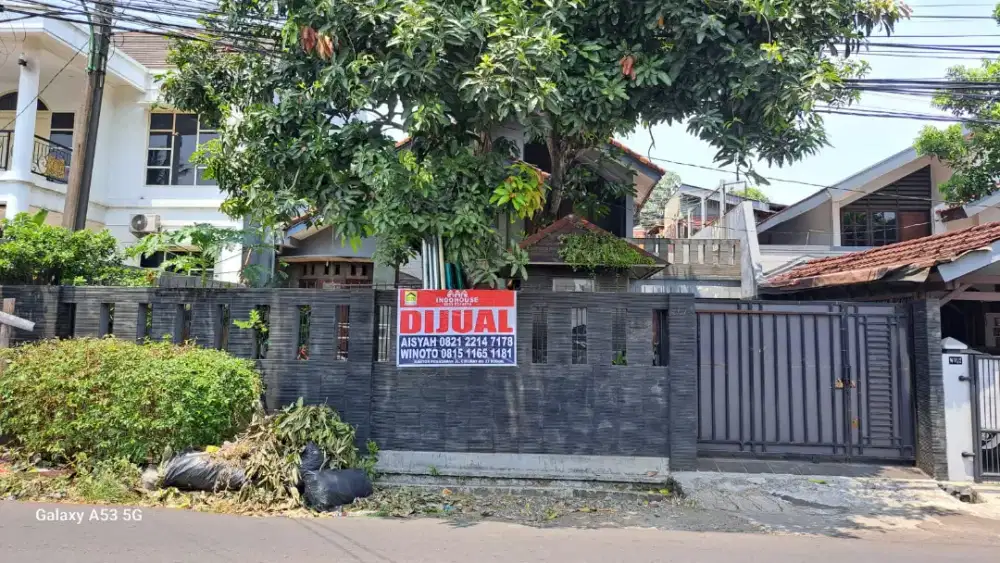 Taman Cimanggu Blok W Tanah Sareal Bogor