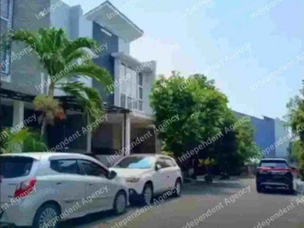 RUMAH CANTIK MINIMALIS DALAM CLUSTER DI PONDOK KELAPA DUREN SAWIT