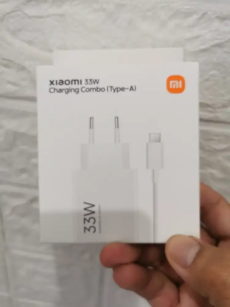 Charger xiaomi 33watt resmi pt xiaomi