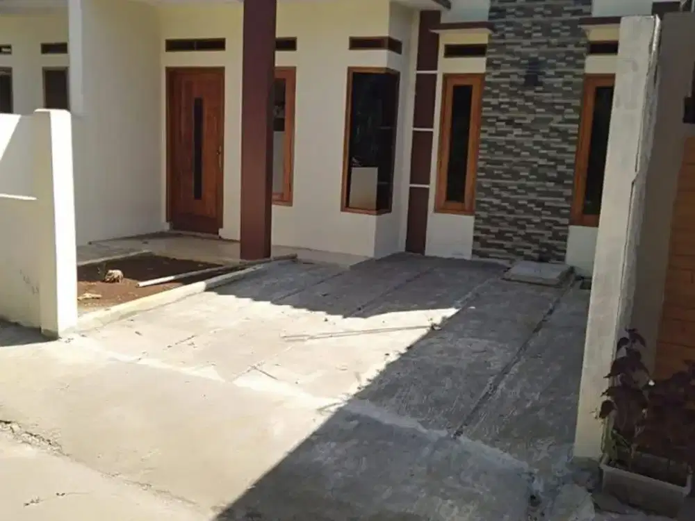 rumah impian lingkungan bebas banjir di Bojonggede, yuk survei